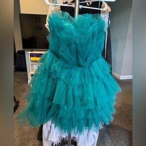 Mable Teal Special Occasion Dress